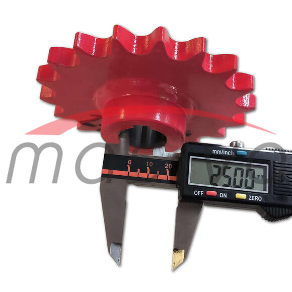 LANČANIK POGONA METALNOG VALJKA BERAČA ZMAJ 212,213-6