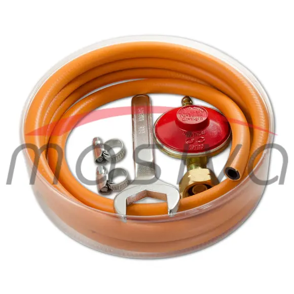 SET ZA PLIN - REGULATOR 1KG7H KLJUČ 27MM CRIJEVO 2M 2 OBUJMICE-0