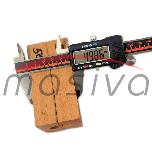 LEŽAJ DRVENI SLAMOTRESA KOMBAJNA ZMAJ 132 50 X 75 X 98 X FI 30 mm-4