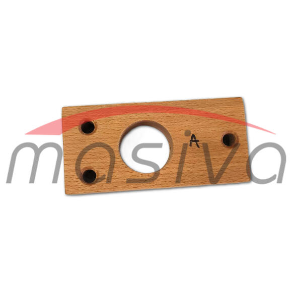 LEŽAJ DRVENI VITLA KOMBAJNA ZMAJ 132-3