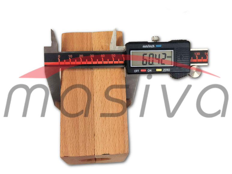 LEŽAJ DRVENI SLAMOTRESA KOMBAJNA ZMAJ 142 60 X 118 X 85 X FI 32 mm-6