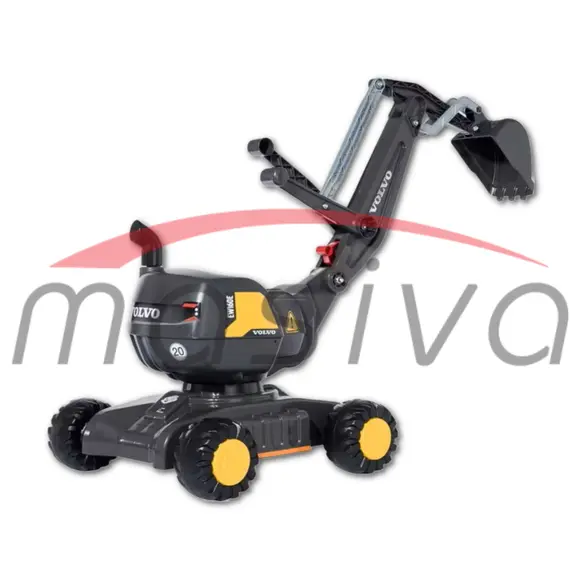 IGRAČKA VELIKA ROVOKOPAČ VOLVO-0