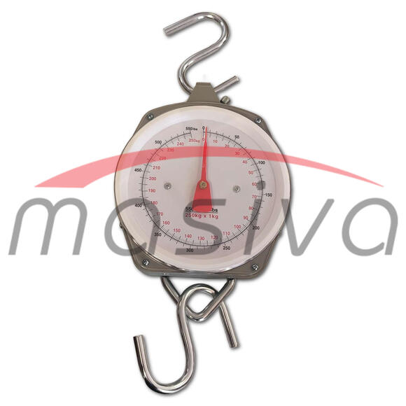 VAGA VISEĆA S OPRUGOM 250 kg-0