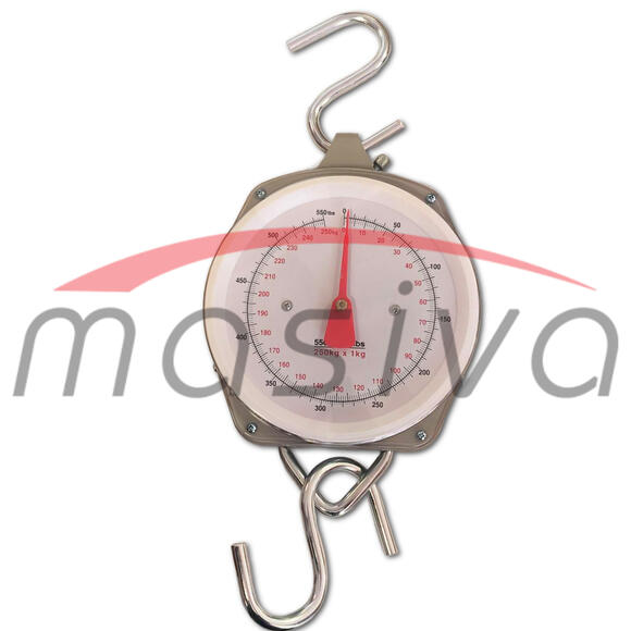 VAGA VISEĆA S OPRUGOM 250 kg-1