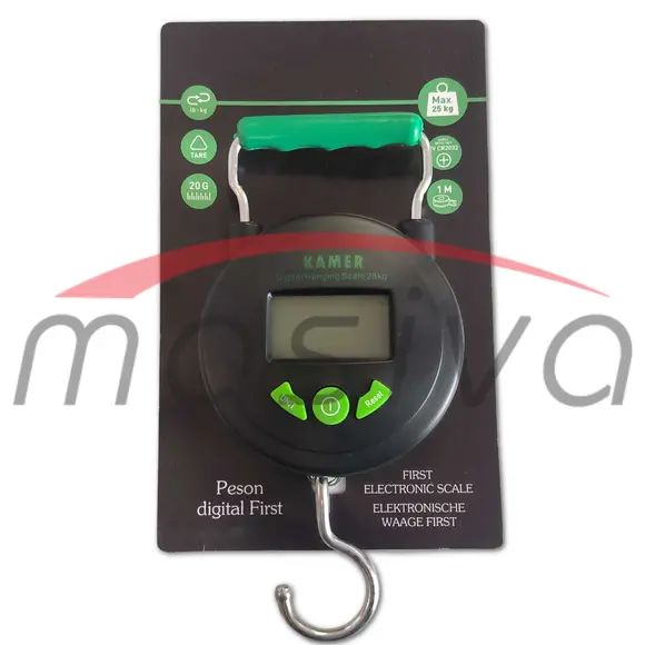 VAGA VISEĆA DIGITALNA 25 kg KAMER-0