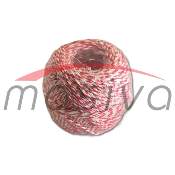 ŠPAGA ZA KOBASICE CRVENO BIJELA-0