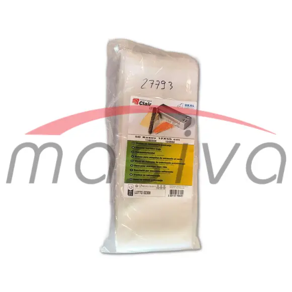 VREČICA ZA VAKUMIRANJE 12X55CM 50 KOM-0