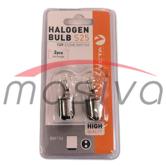 ŽARULJA 12V 5/21W 2/1-0