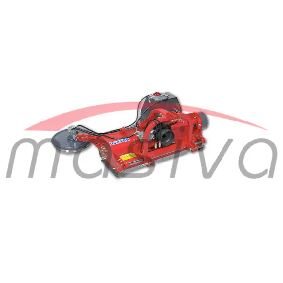 MALČER HIDRAULIČNI SA ČEKIČIMA RADNI ZAHVAT 175CM MEĐUREDNIM DISKOM 2 NOŽA I TIC-6