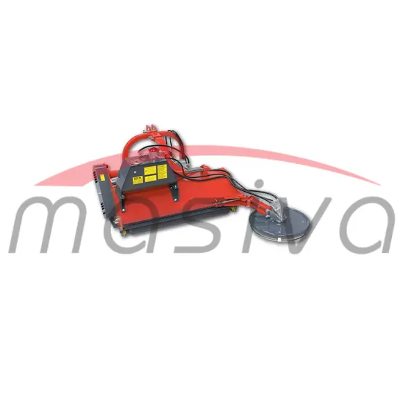 MALČER HIDRAULIČNI SA ČEKIČIMA RADNI ZAHVAT 175CM MEĐUREDNIM DISKOM 2 NOŽA I TIC-4