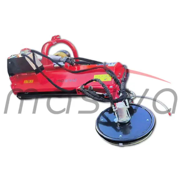 MALČER HIDRAULIČNI SA ČEKIČIMA RADNI ZAHVAT 175CM MEĐUREDNIM DISKOM 2 NOŽA I TIC-0