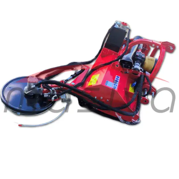 MALČER HIDRAULIČNI SA ČEKIČIMA RADNI ZAHVAT 175CM MEĐUREDNIM DISKOM 2 NOŽA I TIC-13