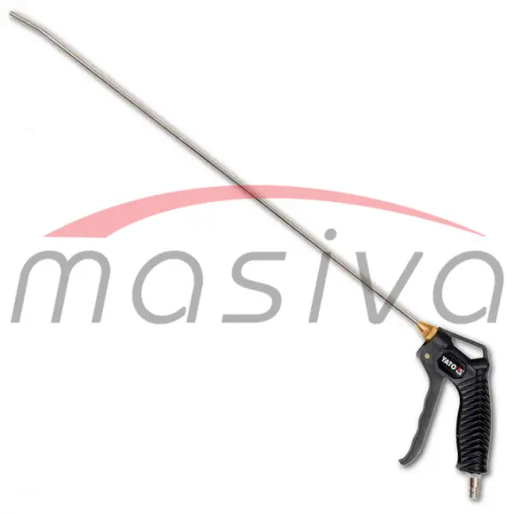 PIŠTOLJ ZA KOMPRESOR ZA ISPUHIVANJE DUGA CIJEV 520 mm-0