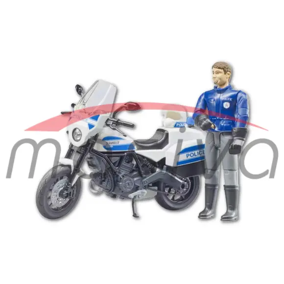 IGRAČKA POLICAJAC NA MOTORU-0