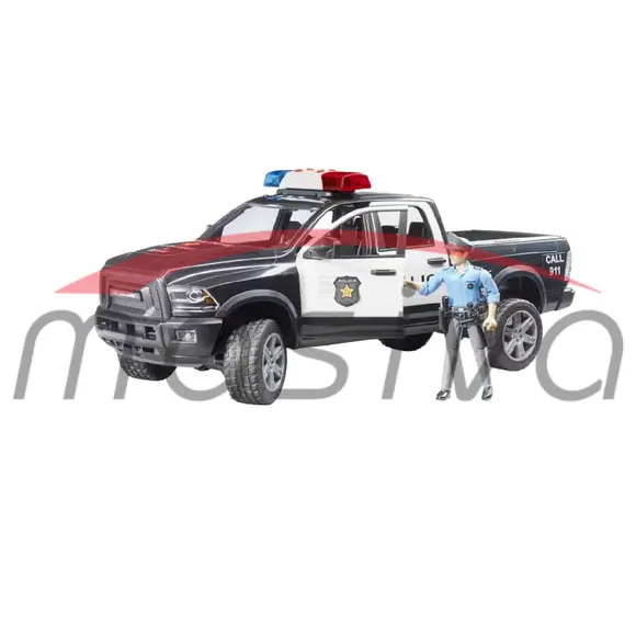 IGRAČKA RAM 2500 SA POLICAJCEM-0