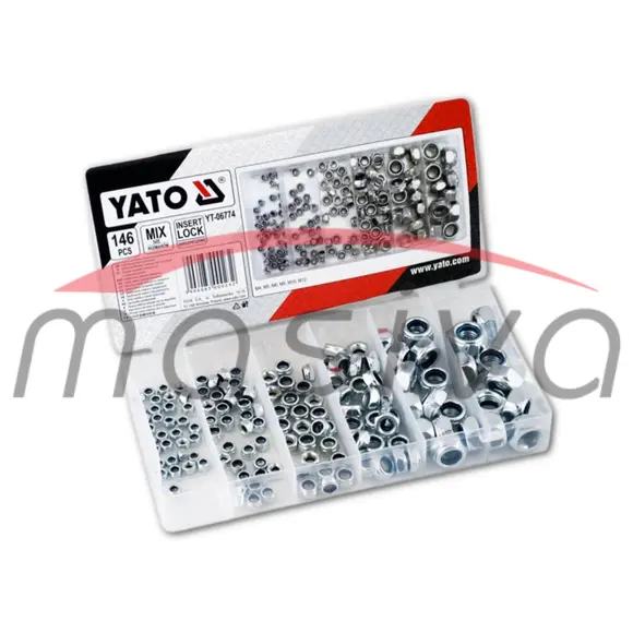 GARNITURA MATICA SA OSIGURAČEM 146/1 M4-M12-0