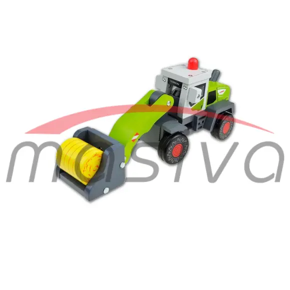 IGRAČKA UTOVARIVAČ CLAAS DRVENI HAPPY PEOPLE-0