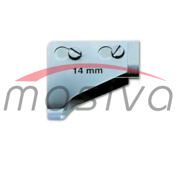 NOŽ ZAMJENSKI ZA SKIDANJE REBRA DICK 14 mm-0