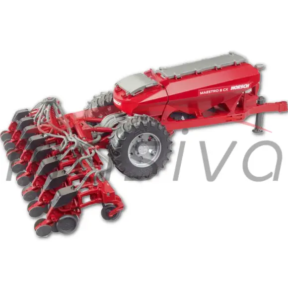 IGRAČKA SIJAČICA ZA KUKURUZE HORSCH 8 REDI-0