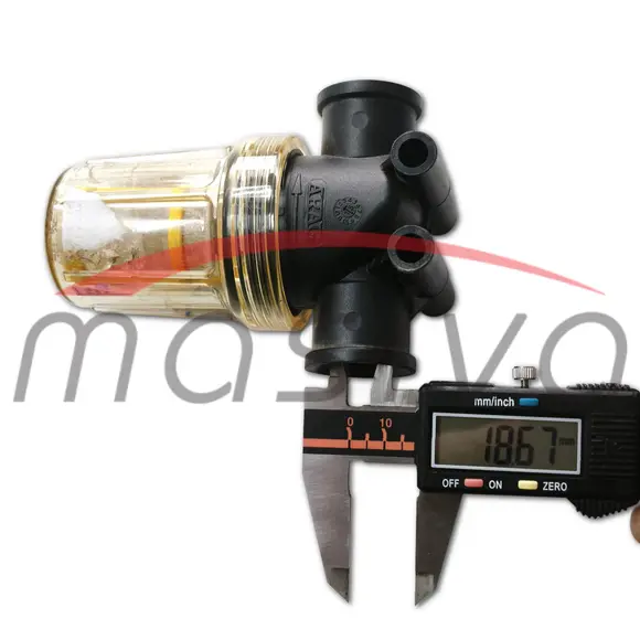 FILTER GRANA PRSKALICE KOMPLET SA KUČIŠTEM ULAZ/IZLAZ 1/2"-1