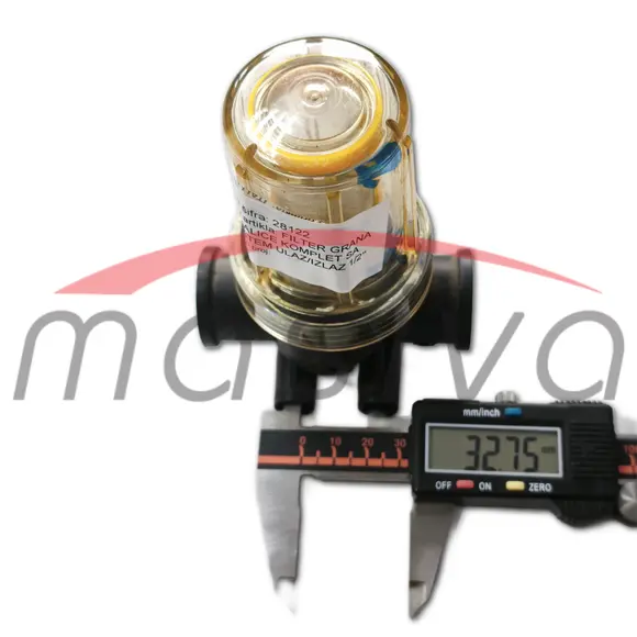 FILTER GRANA PRSKALICE KOMPLET SA KUČIŠTEM ULAZ/IZLAZ 1/2"-2