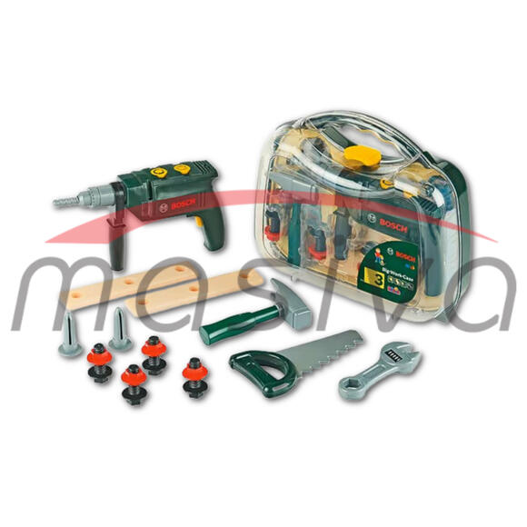 IGRAČKA BOSCH ALAT U KOFERU BUŠILICA-0
