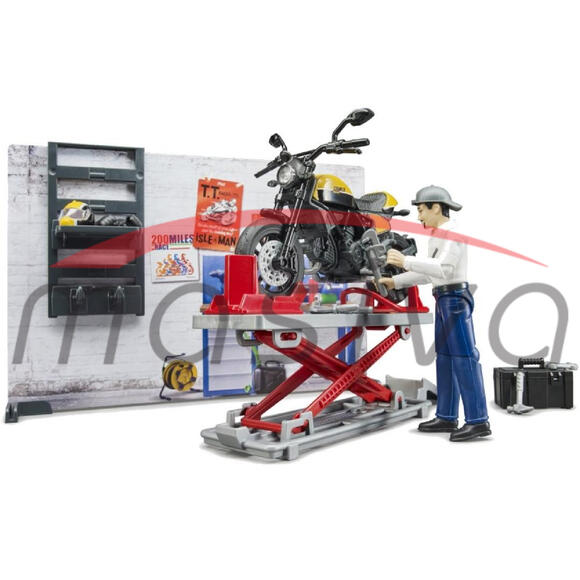 IGRAČKA RADIONICA ZA MOTOCIKLE-0