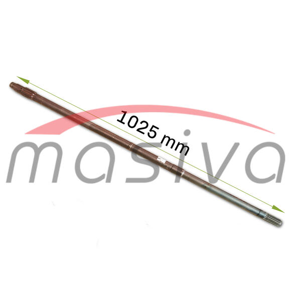 SPOJNIČKA OSOVINA DRUGOG STEPENA KARDANA TORPEDO 7506/9006-1