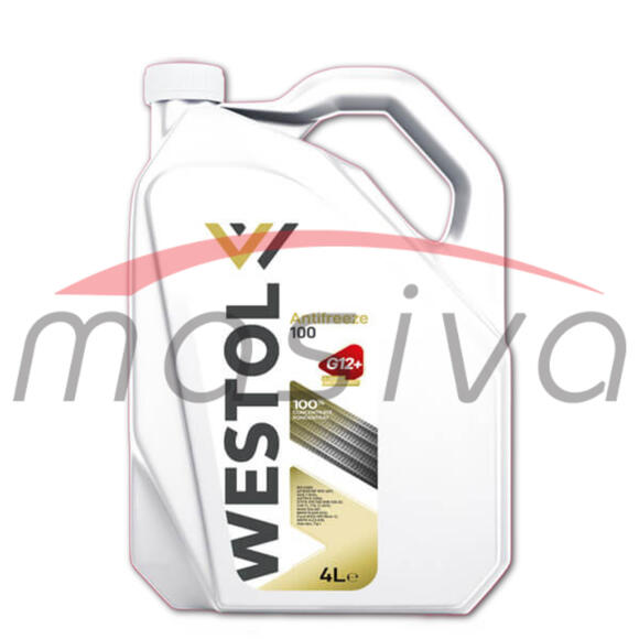 ANTIFRIZ WESTOL KONCENTRAT CRVENI G-12+ 4/1-0