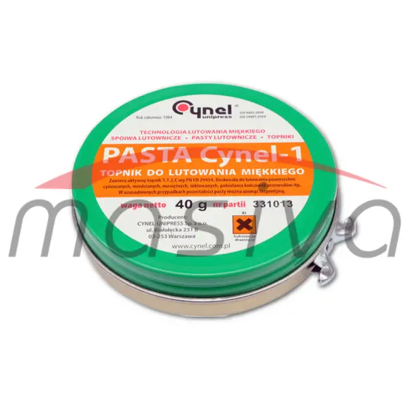 TINOL PASTA ZA LAMLENJE 40GR-0