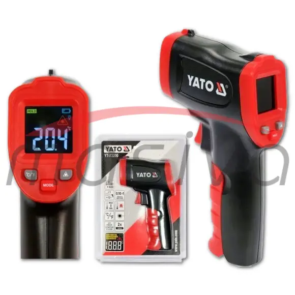 INFRACRVENI TERMOMETAR -50 C - +600 C-0
