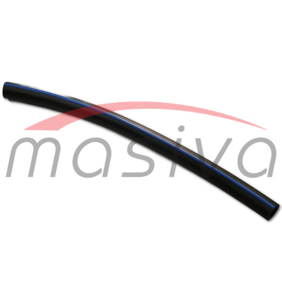 CRIJEVO ZA VAKUM MUZNE JEDINICE CRNO KRATKO FI 7 mm x 23 cm KURTSAN-0