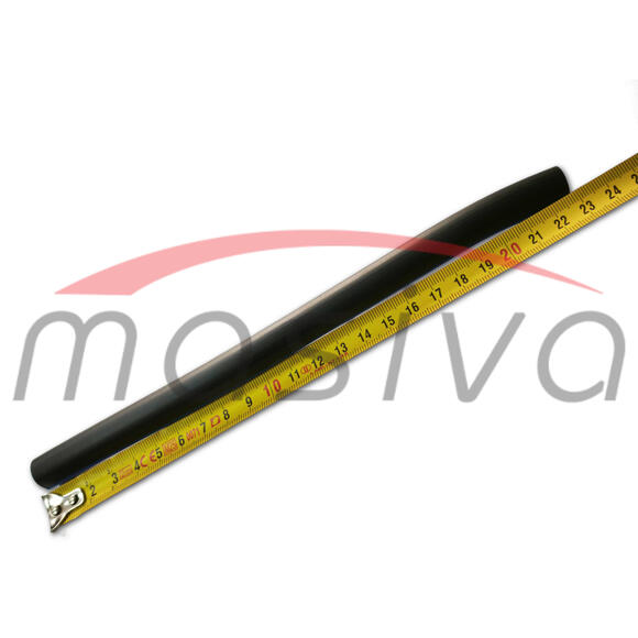 CRIJEVO ZA VAKUM MUZNE JEDINICE CRNO KRATKO FI 7 mm x 23 cm KURTSAN-1