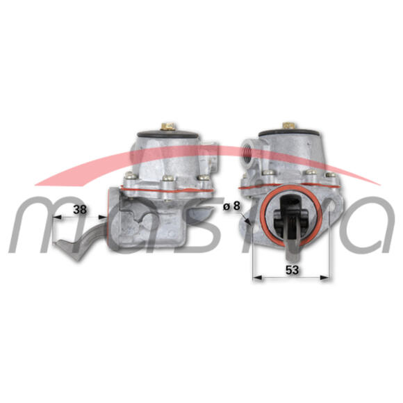 PUMPA ZA DOVOD GORIVA FENDT DVA VIJKA KRIVI NOS-1