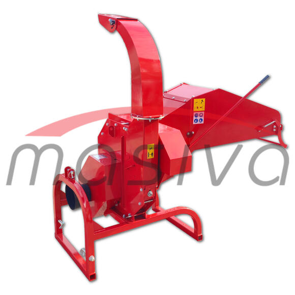 DROBILICA GRANJA SA 2 NOŽA TEŽINA 328 KG-2