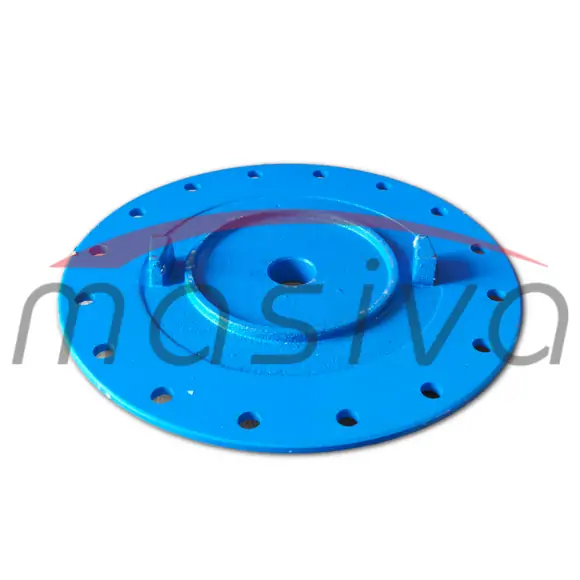PLOČICA METALNA MEHANIČKE SADILICE OLT 16 RUPA x 8 mm-1