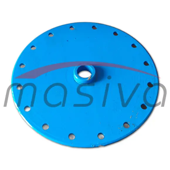 PLOČICA METALNA MEHANIČKE SADILICE OLT 16 RUPA x 8 mm-2