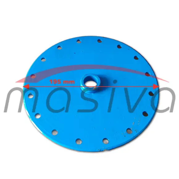PLOČICA METALNA MEHANIČKE SADILICE OLT 16 RUPA x 8 mm-3