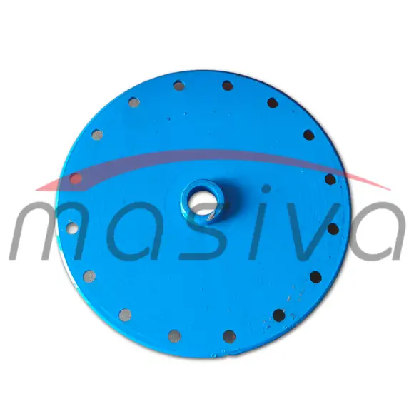 PLOČICA METALNA MEHANIČKE SADILICE OLT 16 RUPA x 8 mm-4