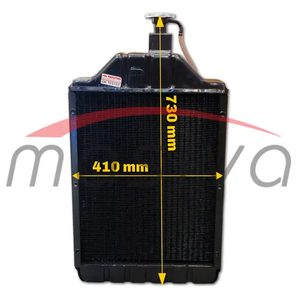 HLADNJAK MF-261, 265, 275, 285, 565  R-4  1876606M4-4