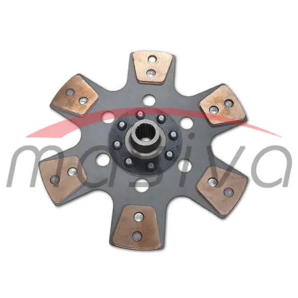 LAMELA VUČNA ZETOR SINTER 310mm 6 PETA KERAMIČKA-2