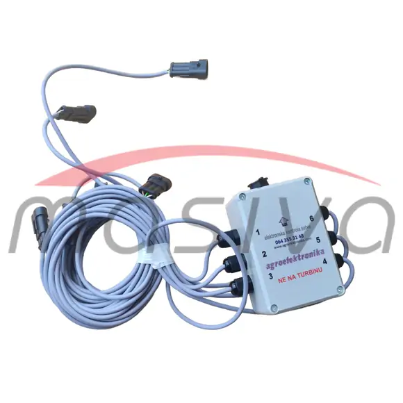 ELEKTRONSKA KONTROLA SJETVE 6 REDOVA OLT PSK-4