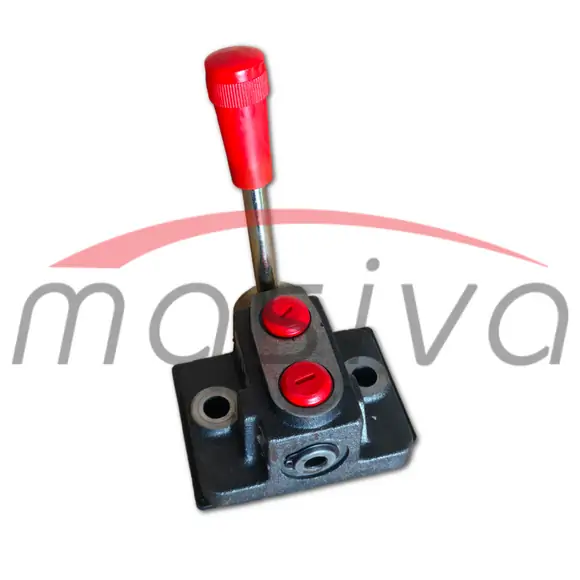 RAZVODNIK HIDRAULIKE KOCKA DVA IZLAZA MASSEY FERGUSON, IMT-1