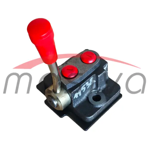 RAZVODNIK HIDRAULIKE KOCKA DVA IZLAZA MASSEY FERGUSON, IMT-2