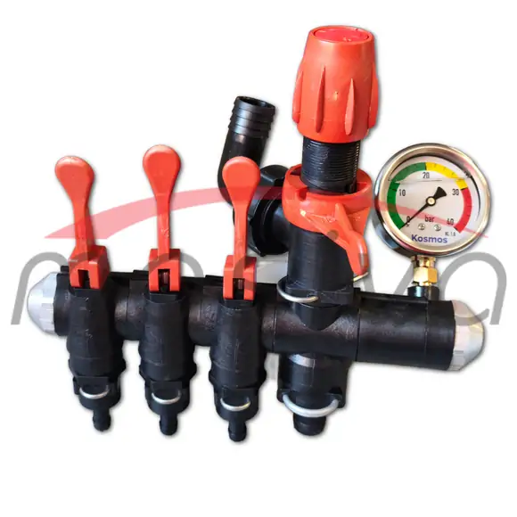 REGULATOR PRITISKA PRSKALICE KŽK A-3 + MANOMETAR ORGINAL-1