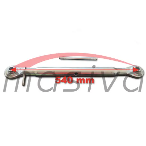 TOPLING POLUGA 1-1  540mm-750mm  M27X3-1