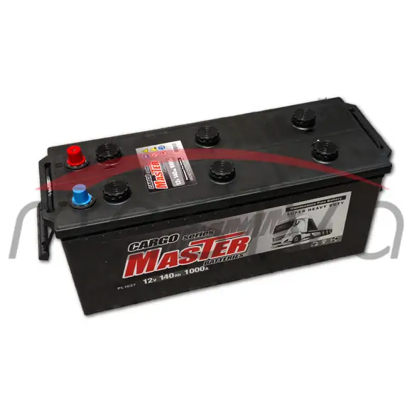 AKUMULATOR 12V 140Ah, 1000A MASTER CARGO-0