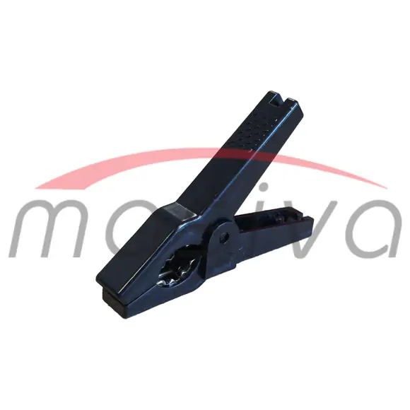 KLEMA ZA PASTIR 12V CRNA-1