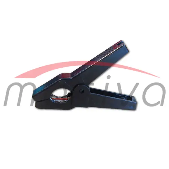KLEMA ZA PASTIR 12V CRNA-2