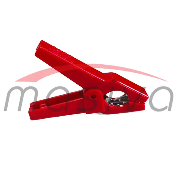 KLEMA ZA PASTIR 12V CRVENA-1